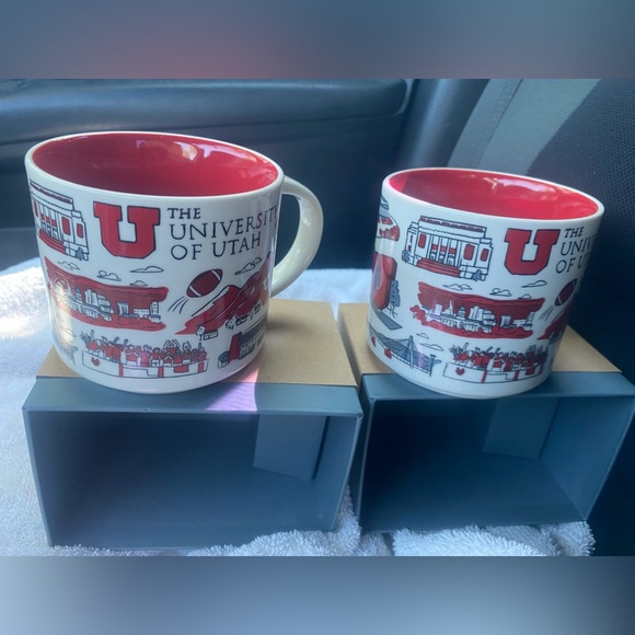 💥💥Starbucks Been there Campus Collection University of Utah Coffee Mug💥💥 - Picture 7 of 10